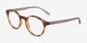 ARNETTE Allye Dark Tortoise PlasticEyeglass Frames from EyeBuyDirect, Angle View
