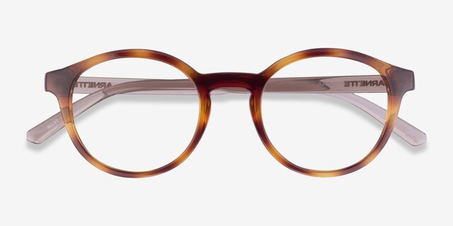 ARNETTE Allye Dark Tortoise PlasticEyeglass Frames from EyeBuyDirect, Closed View