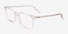 Ray-Ban RB5421 Clear AcetateEyeglass Frames from EyeBuyDirect, Angle View