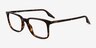 Ray-Ban RB5421 Tortoise AcetateEyeglass Frames from EyeBuyDirect, Angle View