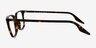 Ray-Ban RB5421 Tortoise AcetateEyeglass Frames from EyeBuyDirect, Side View