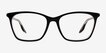 Ray-Ban RB5422 Black AcetateEyeglass Frames from EyeBuyDirect, Front View