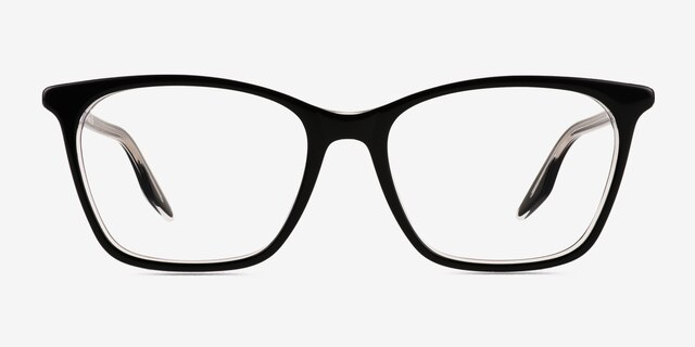 Ray-Ban RB5422 Black AcetateEyeglass Frames from EyeBuyDirect, Front View