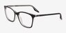 Ray-Ban RB5422 Black AcetateEyeglass Frames from EyeBuyDirect, Angle View