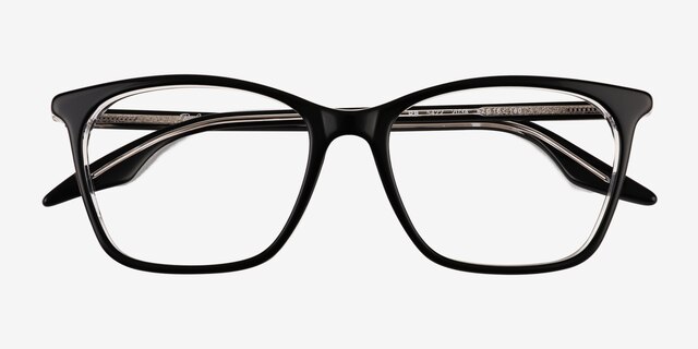 Ray-Ban RB5422 Black AcetateEyeglass Frames from EyeBuyDirect, Closed View