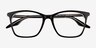 Ray-Ban RB5422 Black AcetateEyeglass Frames from EyeBuyDirect, Closed View