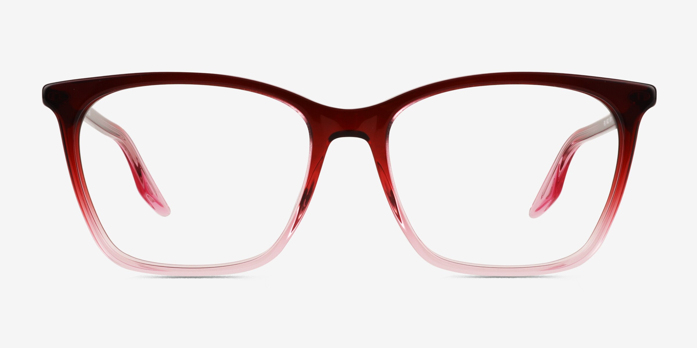 Ray-Ban RB5422 - Cat Eye Red Gradient Pink Frame Glasses For Women