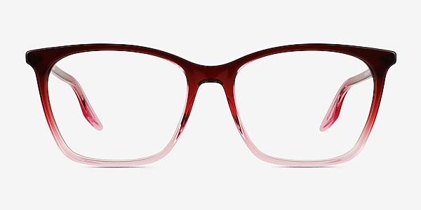Ray-Ban RB5422 Red Gradient Pink Acetate Eyeglass Frames