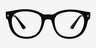 Ray-Ban RB7227 Black PlasticEyeglass Frames from EyeBuyDirect, Front View
