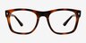 Ray-Ban RB7228 Tortoise PlasticEyeglass Frames from EyeBuyDirect, Front View