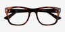 Ray-Ban RB7228 Tortoise PlasticEyeglass Frames from EyeBuyDirect, Closed View