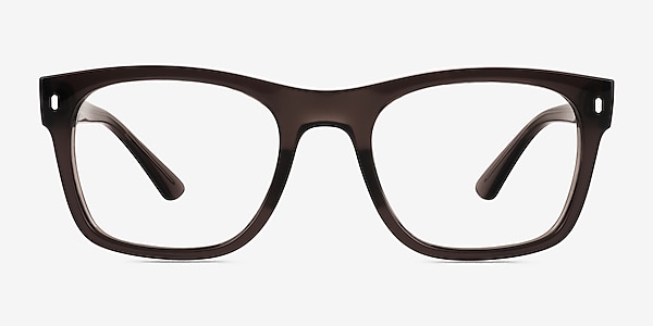 Ray-Ban RB7228 Dark Gray Plastic Eyeglass Frames