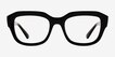 Ray-Ban RB7225 Leonid Black PlasticEyeglass Frames from EyeBuyDirect, Front View