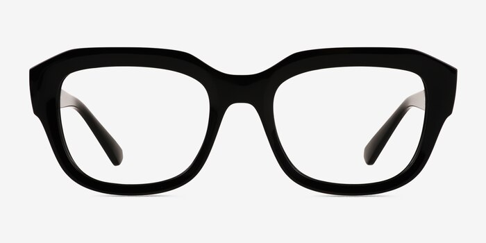 Ray-Ban RB7225 Leonid Black Plastic Eyeglass Frames from EyeBuyDirect