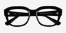 Ray-Ban RB7225 Leonid Black PlasticEyeglass Frames from EyeBuyDirect, Closed View