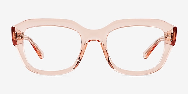 Ray-Ban RB7225 Leonid Transparent Pink Plastic Eyeglass Frames