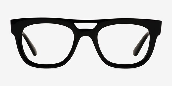 Ray-Ban RB7226 Phil Black Plastic Eyeglass Frames