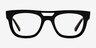 Ray-Ban RB7226 Phil Black PlasticEyeglass Frames from EyeBuyDirect, Front View