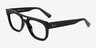 Ray-Ban RB7226 Phil Black PlasticEyeglass Frames from EyeBuyDirect, Angle View