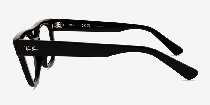 Ray-Ban RB7226 Phil Noir Plastique Montures de lunettes de vue d'EyeBuyDirect