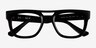 Ray-Ban RB7226 Phil Black PlasticEyeglass Frames from EyeBuyDirect, Closed View