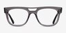 Ray-Ban RB7226 Phil Clear Gray PlasticEyeglass Frames from EyeBuyDirect, Front View
