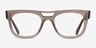 Ray-Ban RB7226 Phil Clear Brown PlasticEyeglass Frames from EyeBuyDirect, Front View