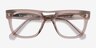 Ray-Ban RB7226 Phil Clear Brown PlasticEyeglass Frames from EyeBuyDirect, Closed View