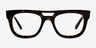 Ray-Ban RB7226 Phil Tortoise PlasticEyeglass Frames from EyeBuyDirect, Front View