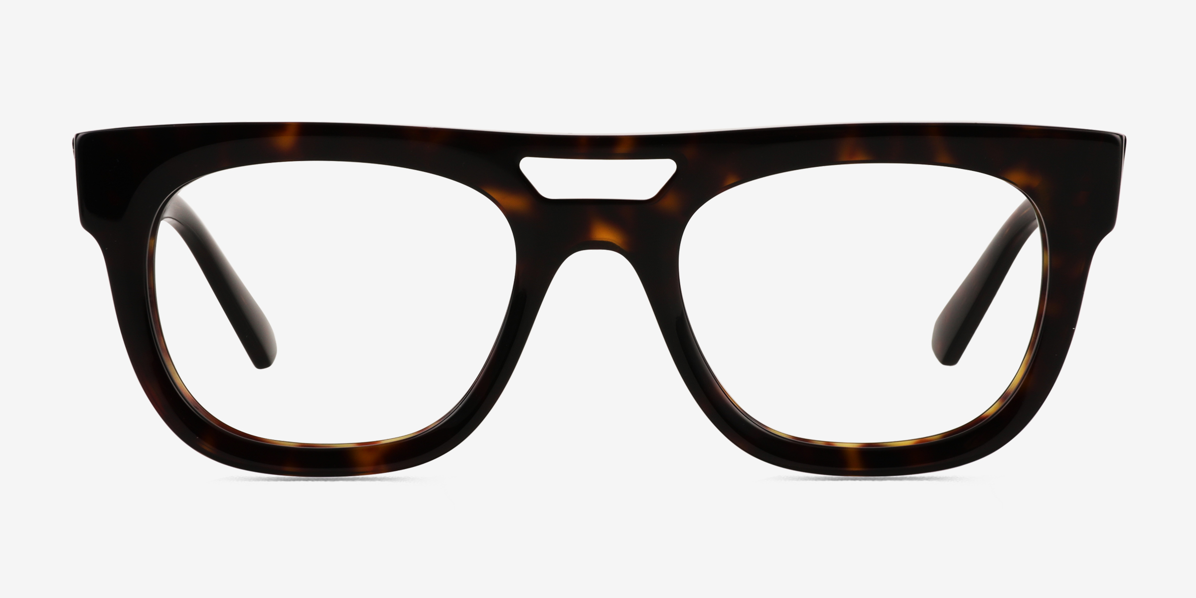 Ray-Ban RB7226 Phil - Aviator Tortoise Frame Eyeglasses | Eyebuydirect