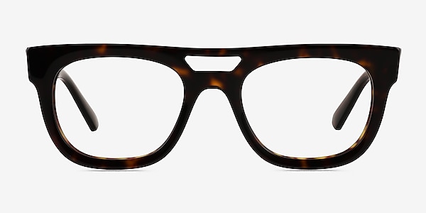 Ray-Ban RB7226 Phil Tortoise Plastic Eyeglass Frames