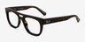 Ray-Ban RB7226 Phil Tortoise PlasticEyeglass Frames from EyeBuyDirect, Angle View