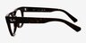 Ray-Ban RB7226 Phil Tortoise PlasticEyeglass Frames from EyeBuyDirect, Side View