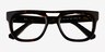 Ray-Ban RB7226 Phil Tortoise PlasticEyeglass Frames from EyeBuyDirect, Closed View