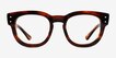 Ray-Ban RB0298V Mega Hawkeye Striped Tortoise AcetateEyeglass Frames from EyeBuyDirect, Front View