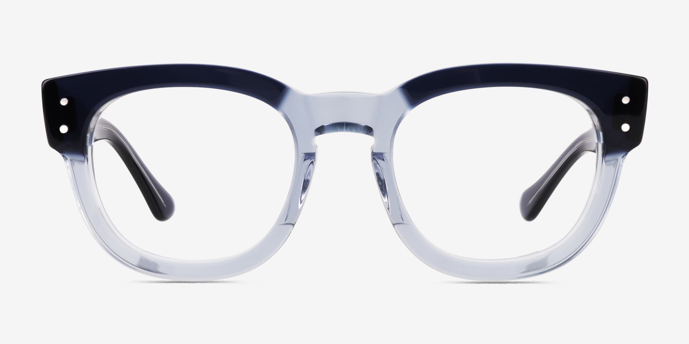 Ray-Ban RB0298V Mega Hawkeye - Square Blue Frame Eyeglasses