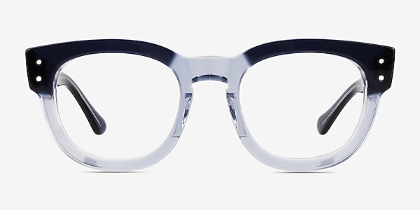 Ray-Ban RB0298V Mega Hawkeye Blue Acetate Eyeglass Frames