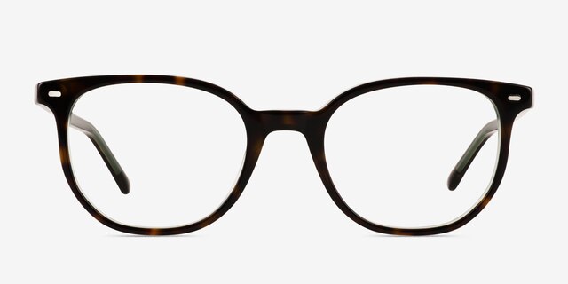 Ray-Ban RB5397 Elliot Tortoise AcetateEyeglass Frames from EyeBuyDirect, Front View