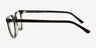 Ray-Ban RB5397 Elliot Tortoise AcetateEyeglass Frames from EyeBuyDirect, Side View