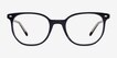 Ray-Ban RB5397 Elliot Transparent Dark Blue AcetateEyeglass Frames from EyeBuyDirect, Front View