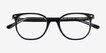 Ray-Ban RB5397 Elliot Transparent Dark Blue AcetateEyeglass Frames from EyeBuyDirect, Closed View