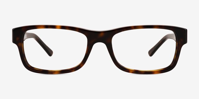 Ray-Ban RB5268 Tortoise AcetateEyeglass Frames from EyeBuyDirect, Front View