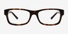 Ray-Ban RB5268 Tortoise AcetateEyeglass Frames from EyeBuyDirect, Front View