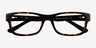 Ray-Ban RB5268 Tortoise AcetateEyeglass Frames from EyeBuyDirect, Closed View