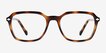 Vogue Eyewear VO5532 Dark Tortoise PlasticEyeglass Frames from EyeBuyDirect, Front View