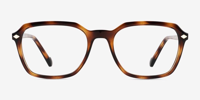 Vogue Eyewear VO5532 Dark Tortoise PlasticEyeglass Frames from EyeBuyDirect, Front View