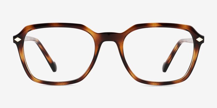 Vogue Eyewear VO5532 Dark Tortoise Plastic Eyeglass Frames from EyeBuyDirect