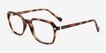 Vogue Eyewear VO5532 Dark Tortoise PlasticEyeglass Frames from EyeBuyDirect, Angle View