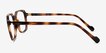 Vogue Eyewear VO5532 Dark Tortoise PlasticEyeglass Frames from EyeBuyDirect, Side View