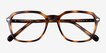 Vogue Eyewear VO5532 Dark Tortoise PlasticEyeglass Frames from EyeBuyDirect, Closed View